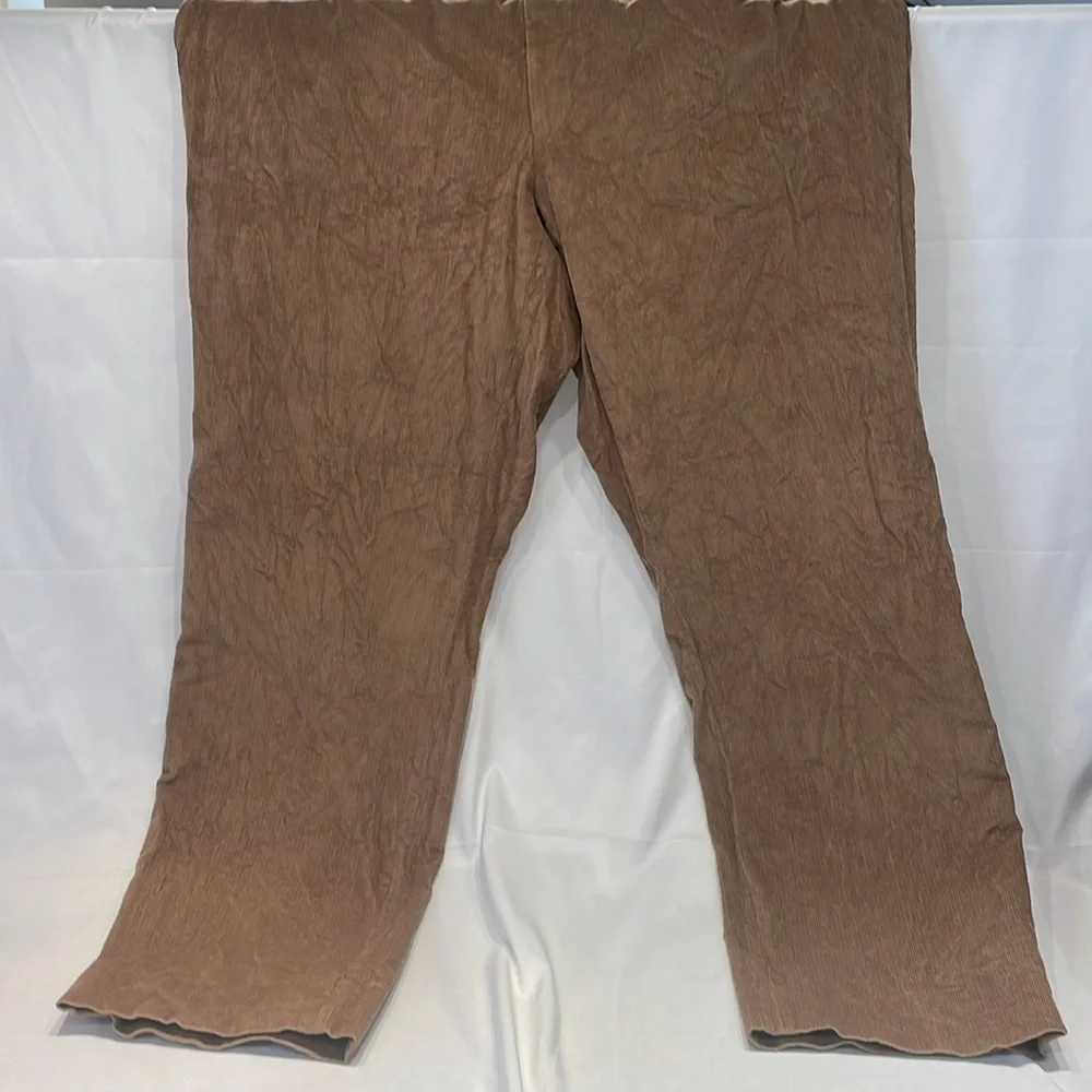 Saks Fifth Avenue Corduroy‎ Pants 40R Luxury 90s Old Money Office Corporate